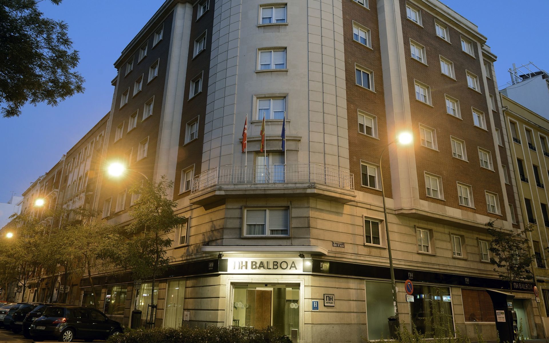 Hotel Nh Madrid Balboa Exterior foto